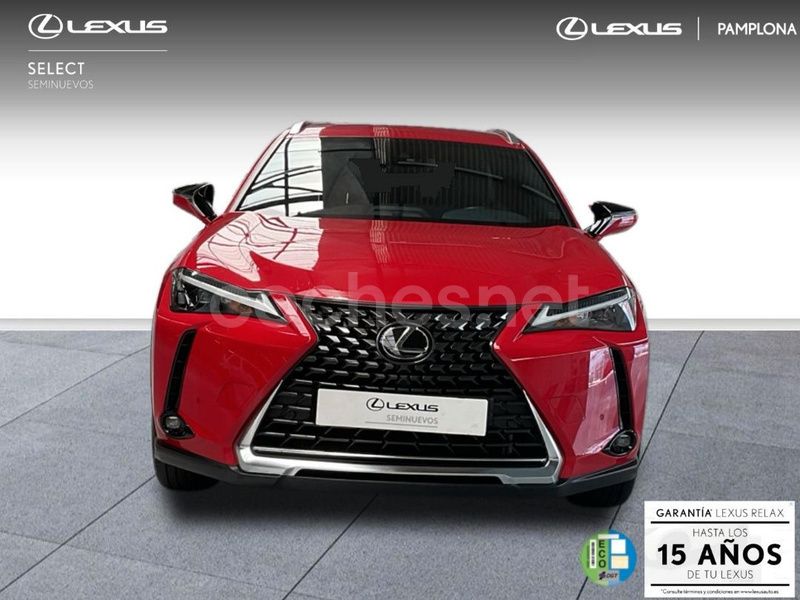 Usado Lexus UX 184 CV (135 kW) 2024 Rojo SUV