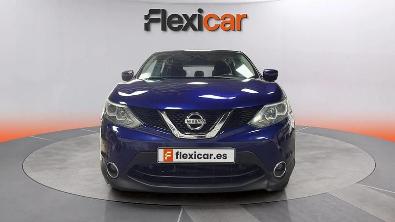 Usado Nissan Qashqai Acenta 116 CV (85 kW) 2016 Azul SUV
