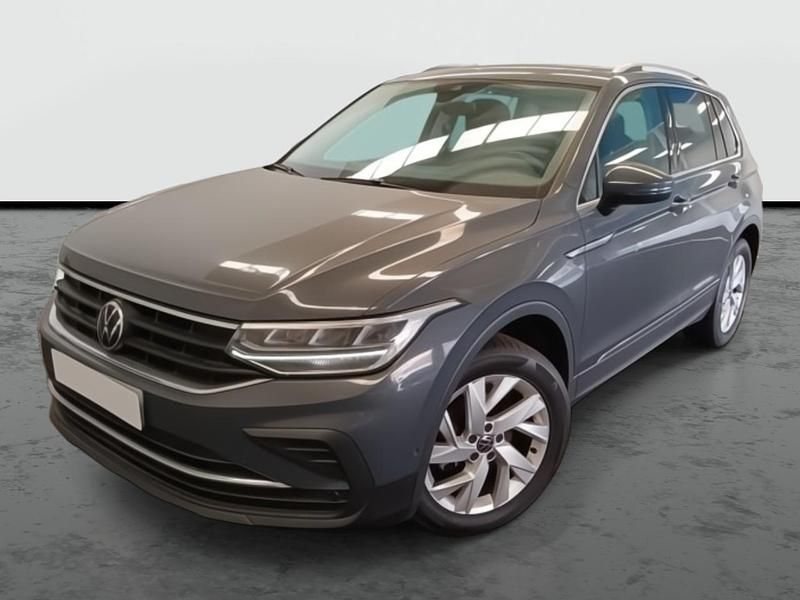 Usado VW Tiguan 150 CV (110 kW) 2022 Gris delfín metalizado SUV