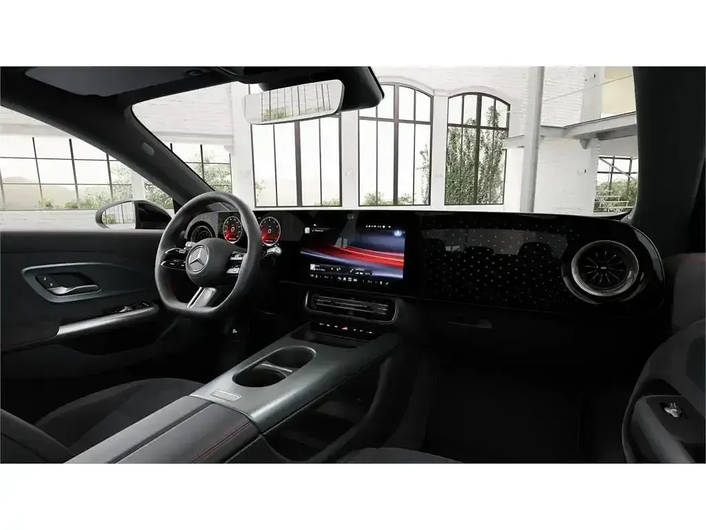 Nuevo Mercedes CLA220 190 CV (139 kW) 2026 Rojo Berlina
