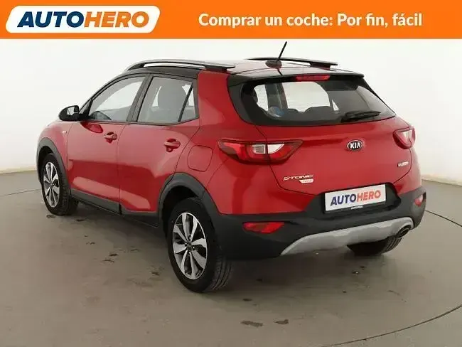 Usado Kia Stonic 120 CV (88 kW) 2020 Rojo SUV