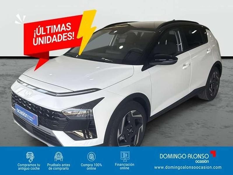 Usado Hyundai Bayon 101 CV (74 kW) 2025 Blanco SUV