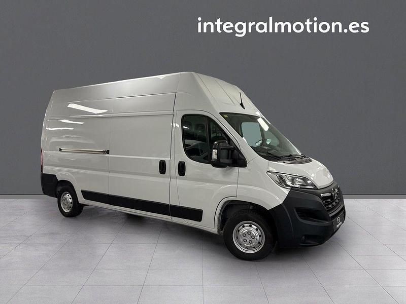 Usado Opel Movano 140 CV (102 kW) 2022 Blanco Van