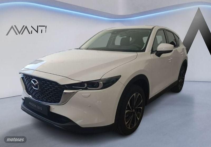 Blanco Nuevo 2025 Mazda CX-5 Center-Line SUV | 31.900 € (Precio justo) - Imagen 1/4
