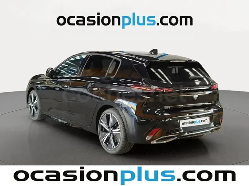 Usado Peugeot 308 GT 130 CV (95 kW) 2024 Negro Berlina