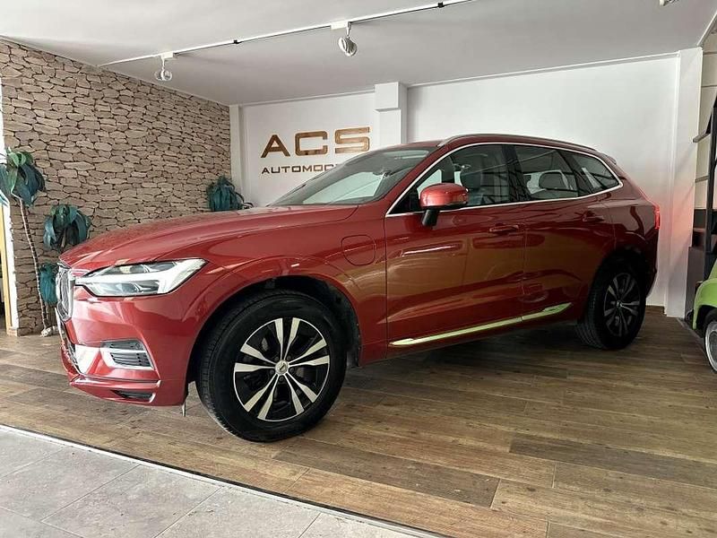 Usado Volvo XC60 Inscription 341 CV (250 kW) 2021 Negro SUV