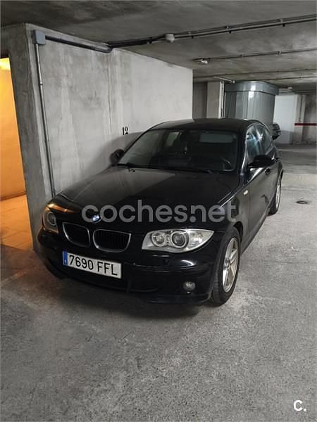 Negro Usado 2006 BMW 120 Utilitario | 4500 € (Super precio) - Imagen 1/4