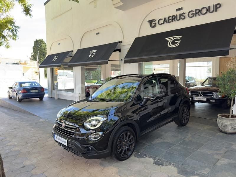 Usado Fiat 500X 150 CV (110 kW) 2019 Negro SUV