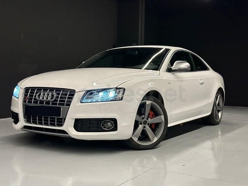 Usado Audi S5 Premium 354 CV (260 kW) 2008 Blanco Coupe