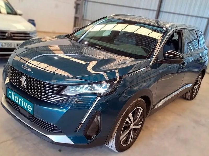 Usado Peugeot 5008 GT 180 CV (132 kW) 2022 Azul SUV