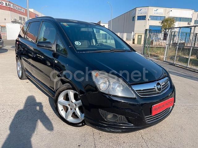 Negro Usado 2008 Opel Zafira Cosmo Monovolumen | 3990 € (Precio justo) - Imagen 1/4