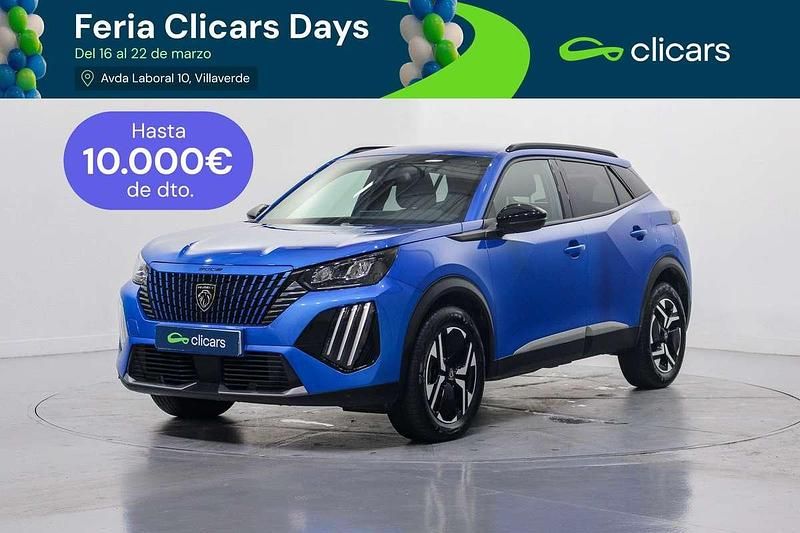 Usado Peugeot 2008 Allure 131 CV (96 kW) 2024 Azul SUV
