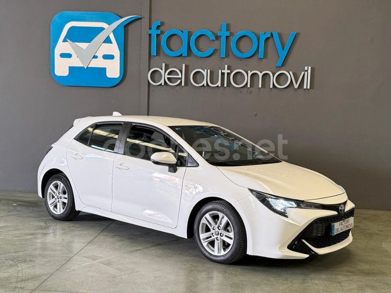 Usado Toyota Corolla Active 122 CV (89 kW) 2019 Blanco Berlina