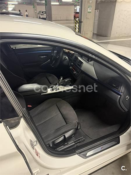 Usado BMW 418 Gran Coupé 143 CV (105 kW) 2016 Blanco Coupe