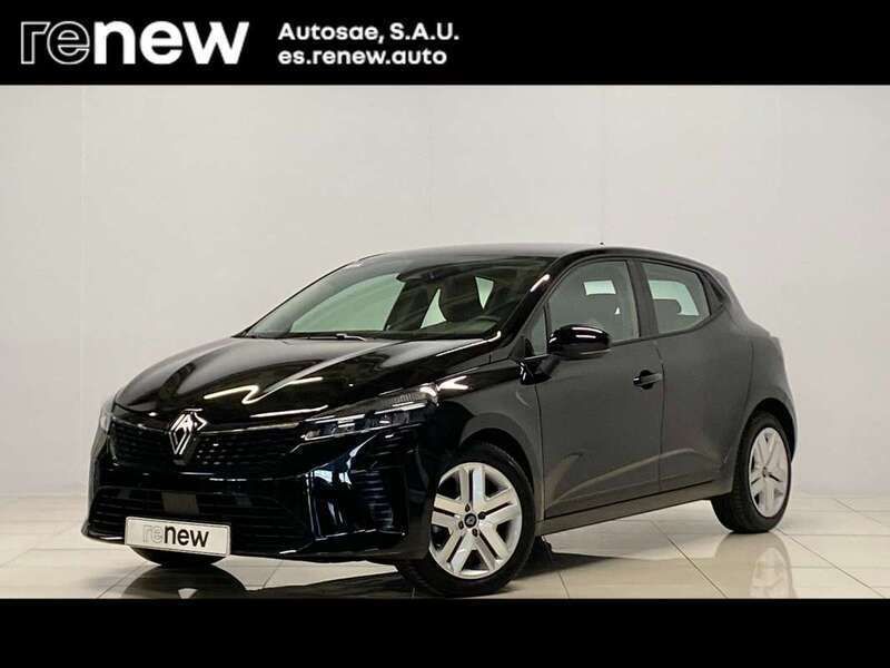 Negro Usado 2024 Renault Clio V Evolution Berlina | 14.500 € (Super precio) - Imagen 1/4