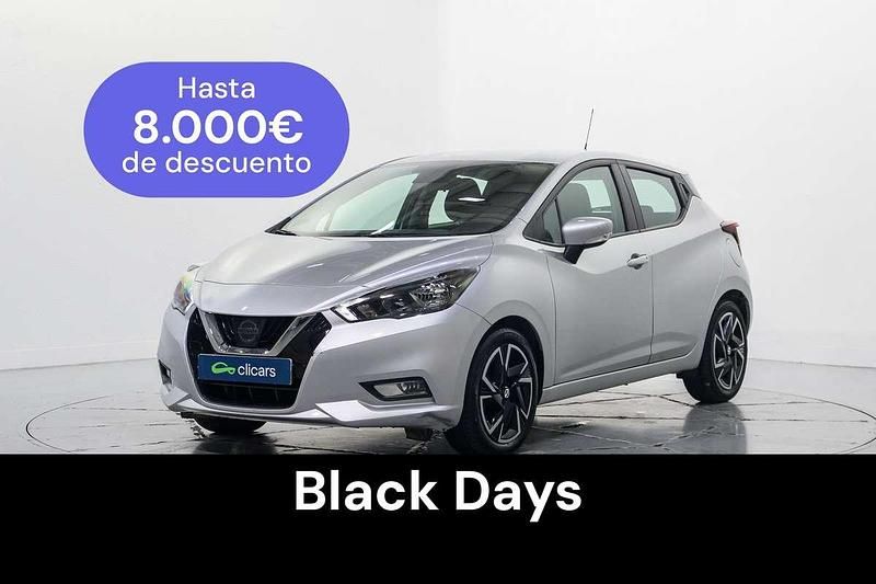 Plateado Usado 2022 Nissan Micra Acenta Utilitario | 10.690 € (Buen precio) - Imagen 1/4