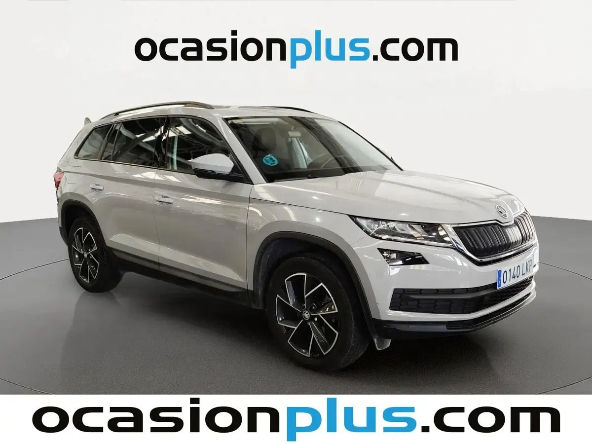 Käytetty Skoda Kodiaq Ambition 150 HP (110 kW) 2020 Harmaa Katumaasturi