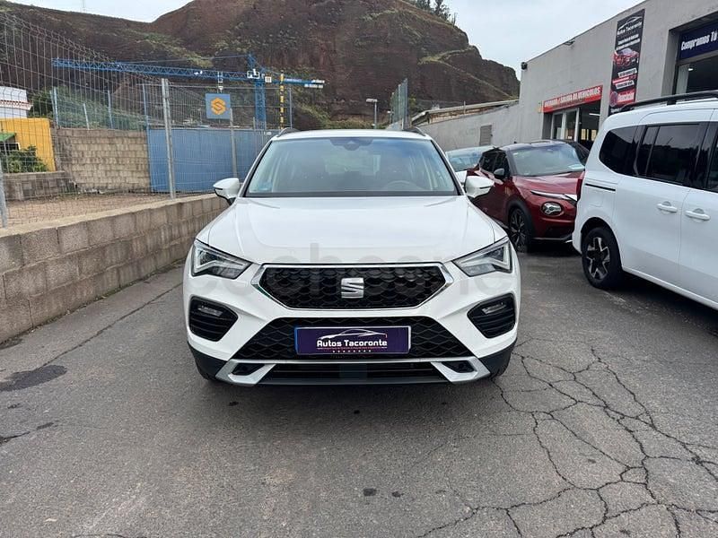 Usado Seat Ateca Style 110 CV (80 kW) 2022 Blanco SUV