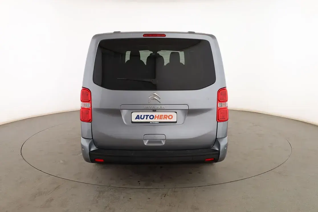 Usado Citroën Spacetourer Feel 150 CV (110 kW) 2019 Gris Monovolumen