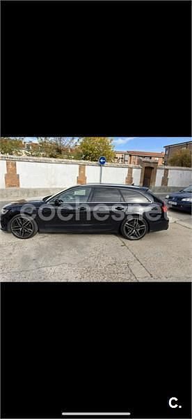 Negro Usado 2013 Audi A6 S-Line Familiar | 23.000 € - Imagen 1/1