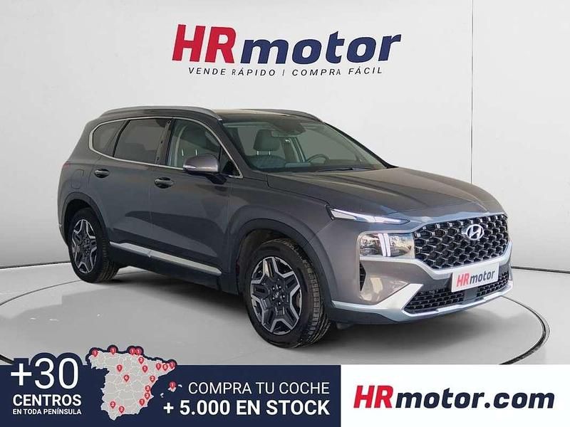 Usado Hyundai Santa Fe 268 CV (197 kW) 2023 Gris SUV