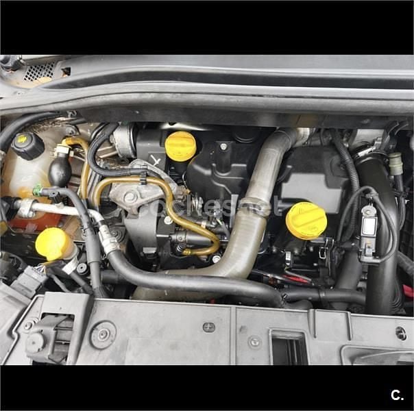 Usado Renault Scénic III 105 CV (77 kW) 2010 Beige Monovolumen