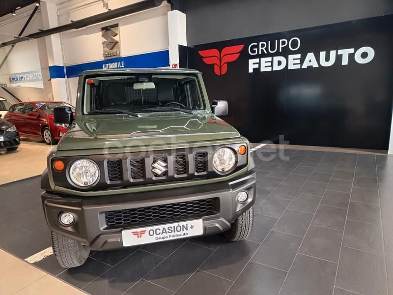 Verde Usado 2023 Suzuki Jimny SUV | 30.990 € (Un poco caro) - Imagen 1/4