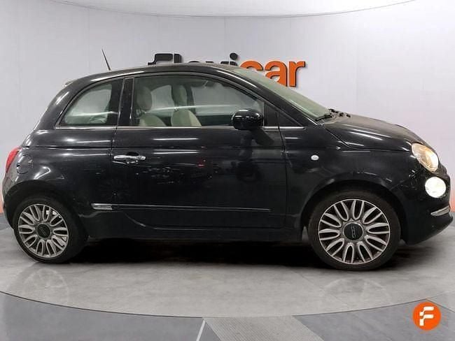 Usado Fiat 500 Mirror 69 CV (50 kW) 2017 Negro Utilitario