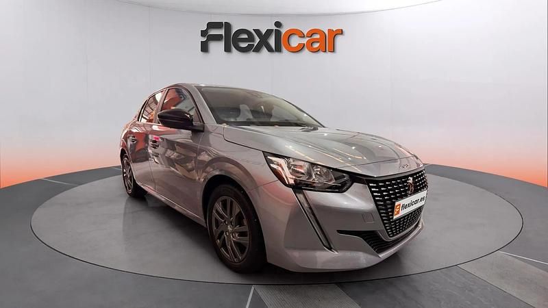Usado Peugeot 208 Active 75 CV (55 kW) 2022 Gris Utilitario