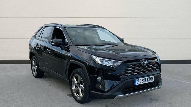 Usado Toyota RAV4 Advance 218 CV (160 kW) 2019 Negro SUV