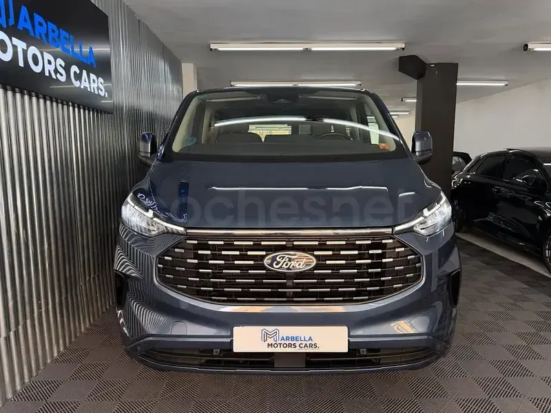 Usado Ford Tourneo Custom Titanium 150 CV (110 kW) 2024 Azul Van