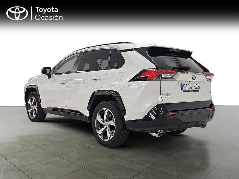 Usado Toyota RAV4 Advance 306 CV (225 kW) 2025 Blanco SUV