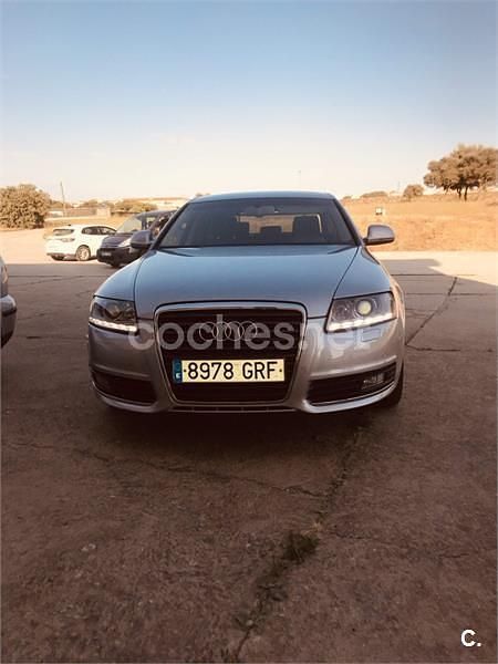 Gris / plata Usado 2009 Audi A6 Berlina | 6600 € (Precio justo) - Imagen 1/4