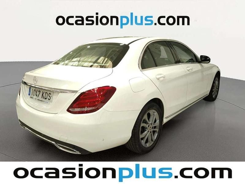 Usado Mercedes C220 Avantgarde 170 HP (125 kW) 2017 Branco Sedan