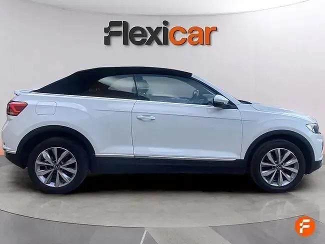 Usado VW T-Roc 150 CV (110 kW) 2021 Blanco SUV