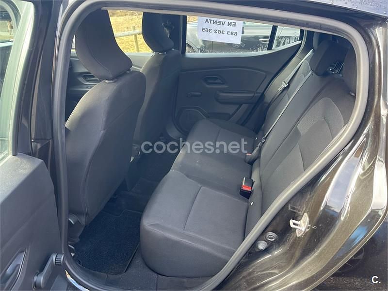 Usado Dacia Sandero Essentiel 91 CV (66 kW) 2024 Negro Berlina