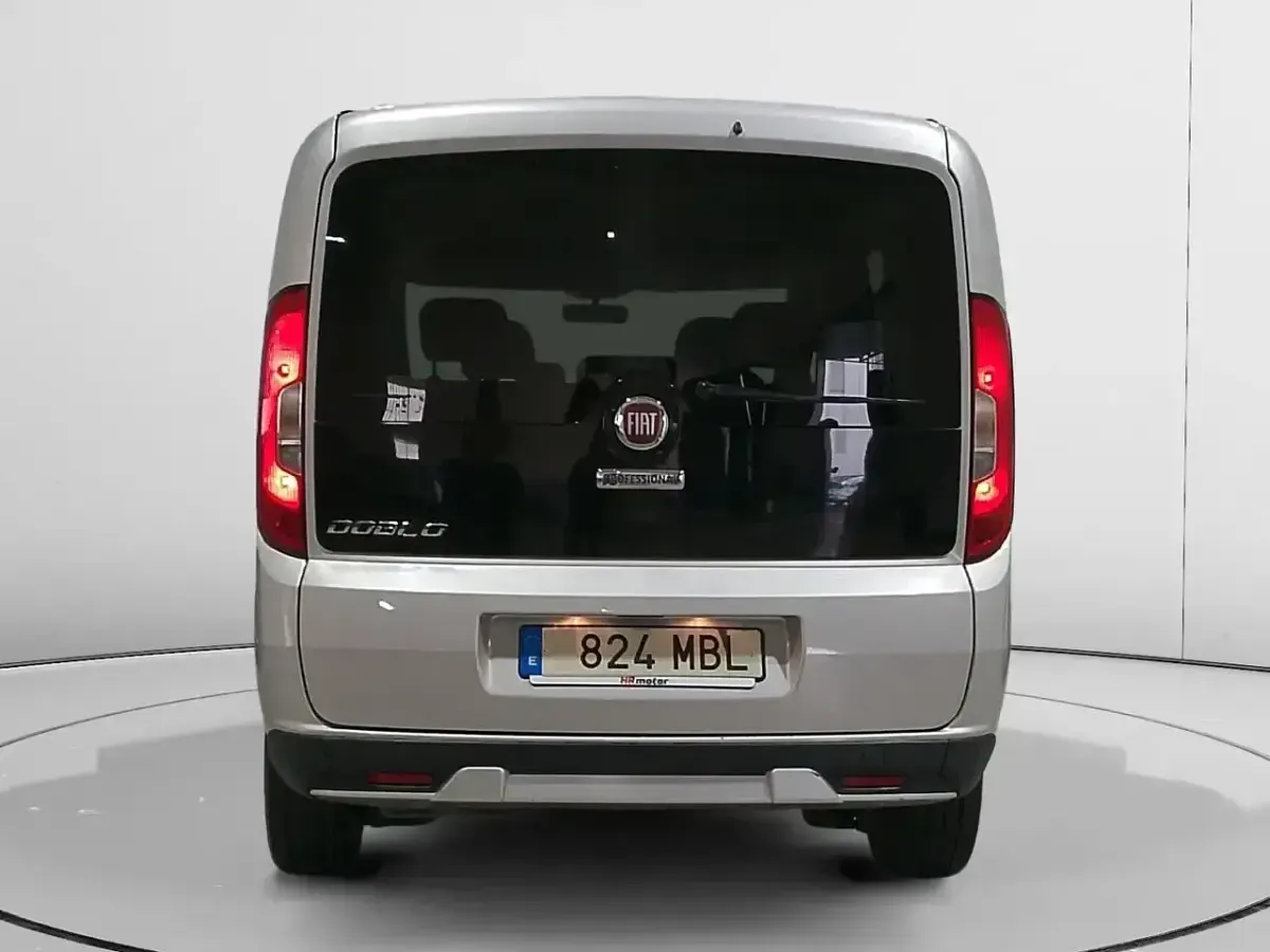 Brugt Fiat Doblò Trekking 120 HK (88 kW) 2022 Grå MPV