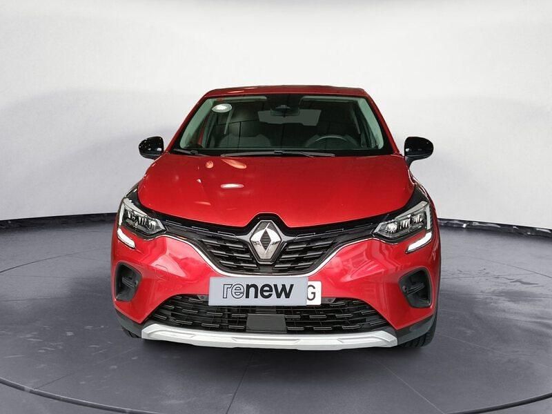 Usado Renault Captur Intens 145 CV (106 kW) 2021 Rojo SUV