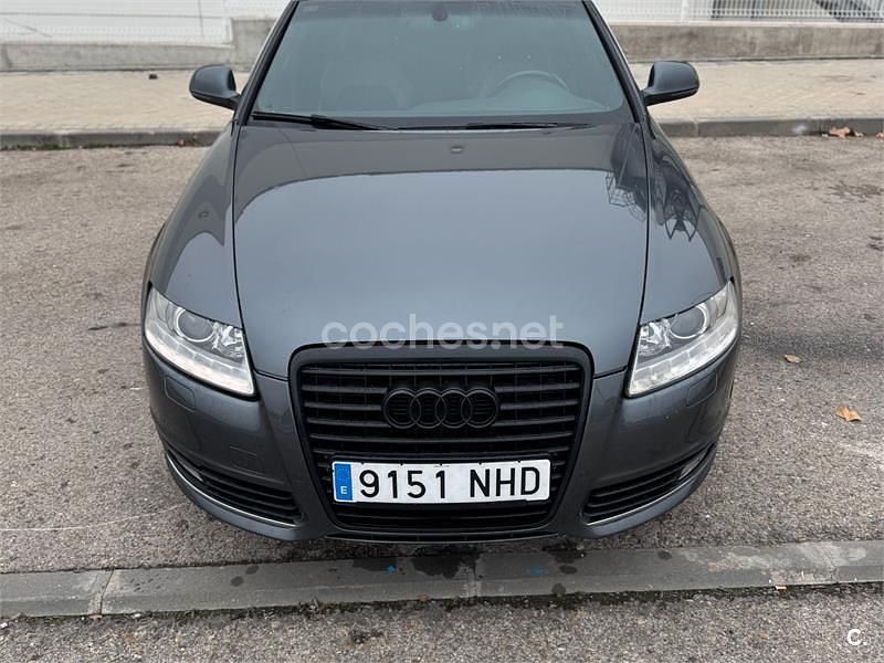 Gris / plata Usado 2010 Audi A6 Berlina | 8990 € (Precio justo) - Imagen 1/4