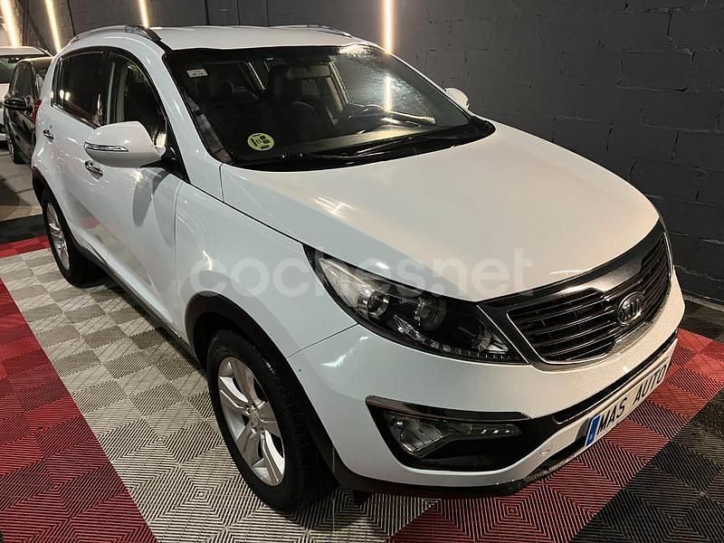 Usado Kia Sportage 115 CV (84 kW) 2011 Blanco SUV
