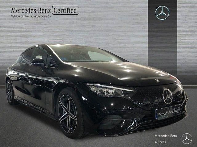 Usado Mercedes EQE300 180 kW (245 CV) 2024 Negro