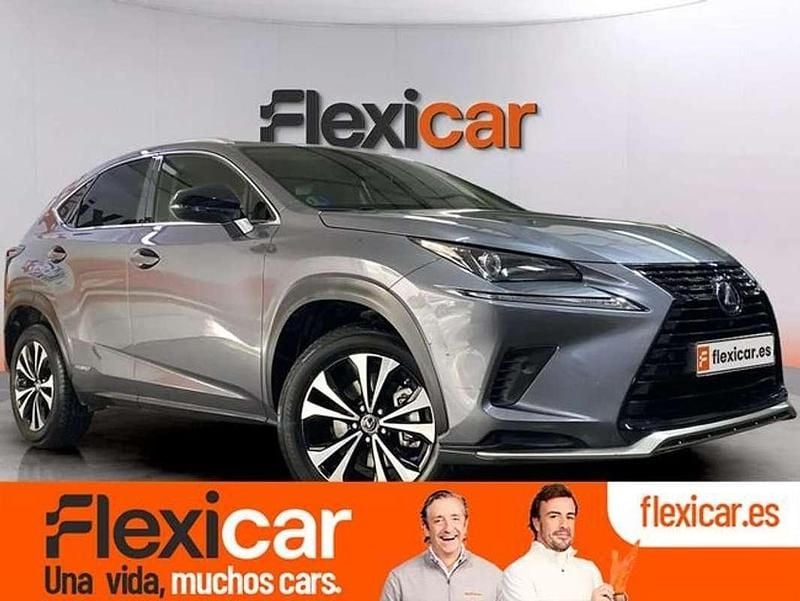 Usado Lexus NX300h 197 CV (144 kW) 2021 Gris SUV