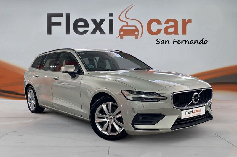 Gris Usado 2018 Volvo V60 Momentum Familiar | 16.990 € (Precio justo) - Imagen 1/4
