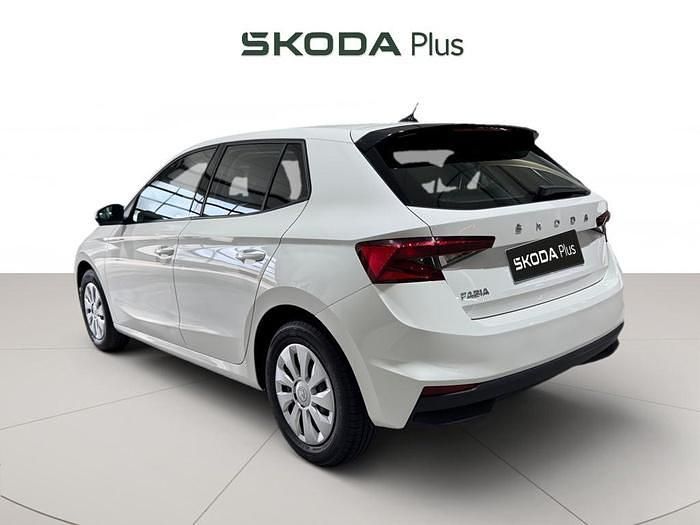Blanco Usado 2022 Skoda Fabia Active | 14.540 € (Precio justo) - Imagen 1/4