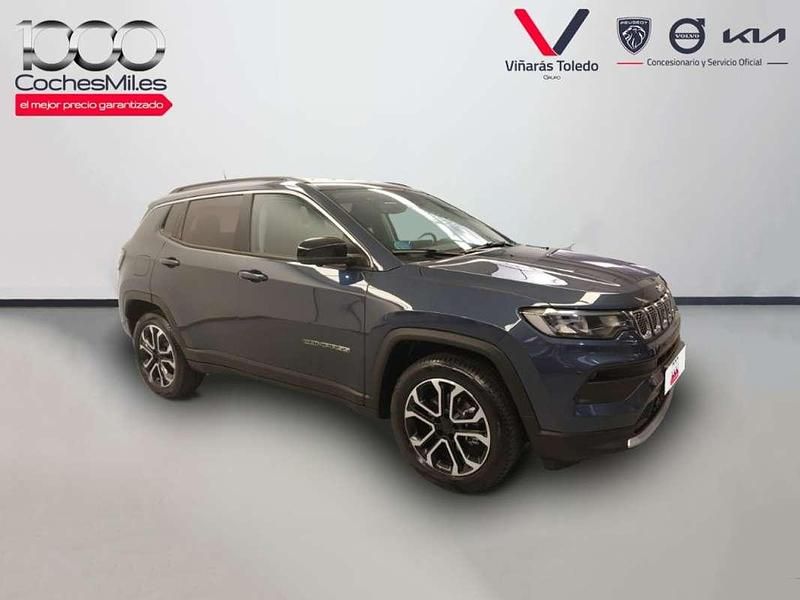 Usado Jeep Compass Limited 131 CV (96 kW) 2023 Azul SUV