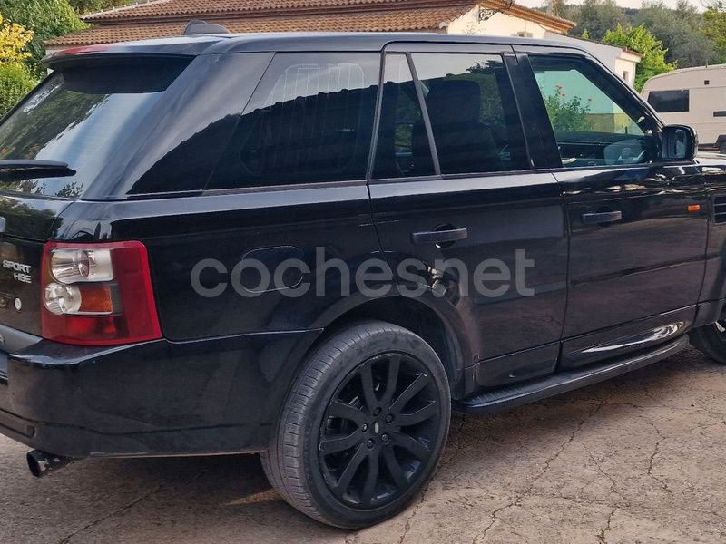Usado Land Rover Range Rover SE 177 CV (130 kW) 2005 Negro SUV
