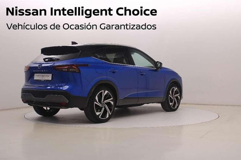 Usado Nissan Qashqai Tekna+ 158 CV (116 kW) 2023 Azul SUV