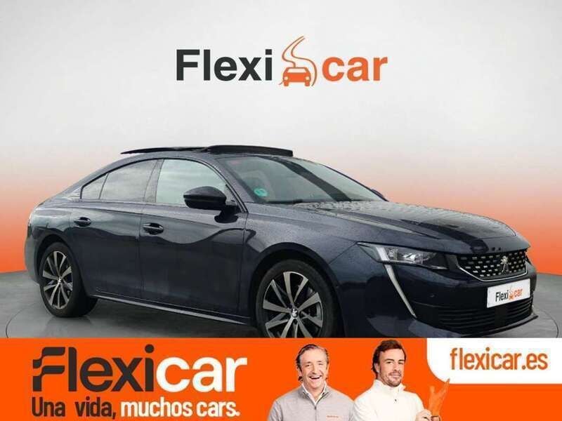 Amarillo Usado 2019 Peugeot 508 GT-line Berlina | 17.990 € (Precio justo) - Imagen 1/4