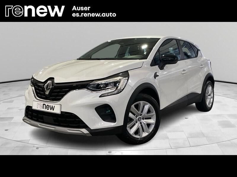 Usado Renault Captur Intens 90 CV (66 kW) 2022 Blanco SUV