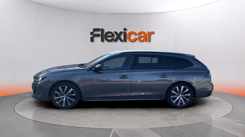 Usado Peugeot 508 GT-line 181 CV (133 kW) 2019 Gris Berlina
